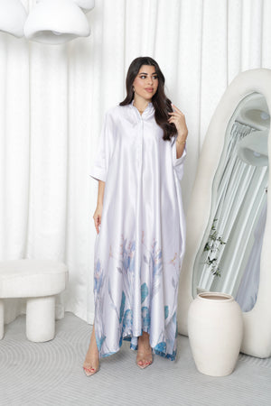 Icy Petal Dress